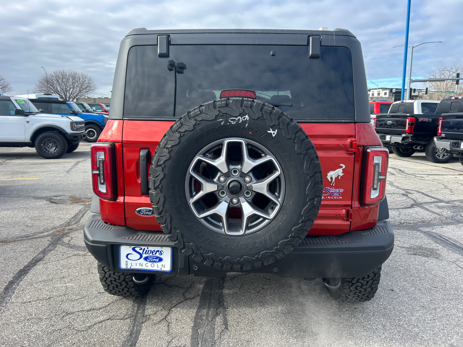 2024 Ford Bronco Badlands 6