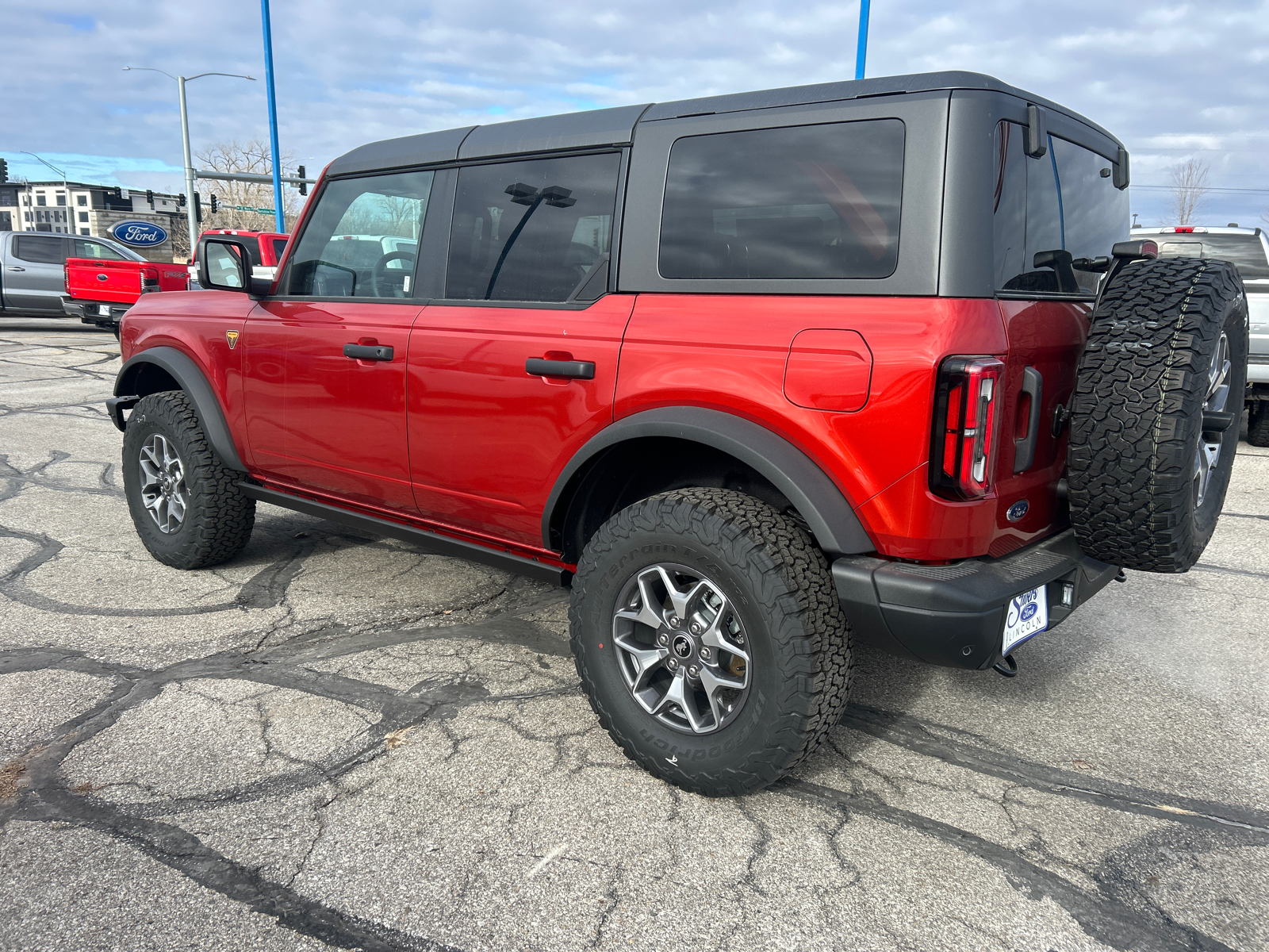 2024 Ford Bronco Badlands 7