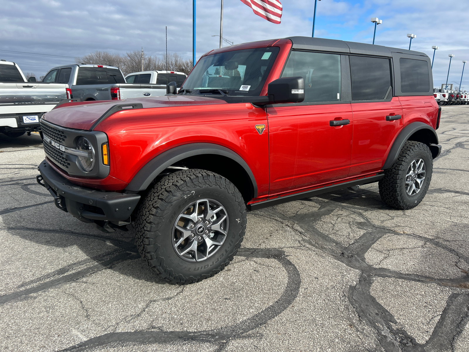 2024 Ford Bronco Badlands 9