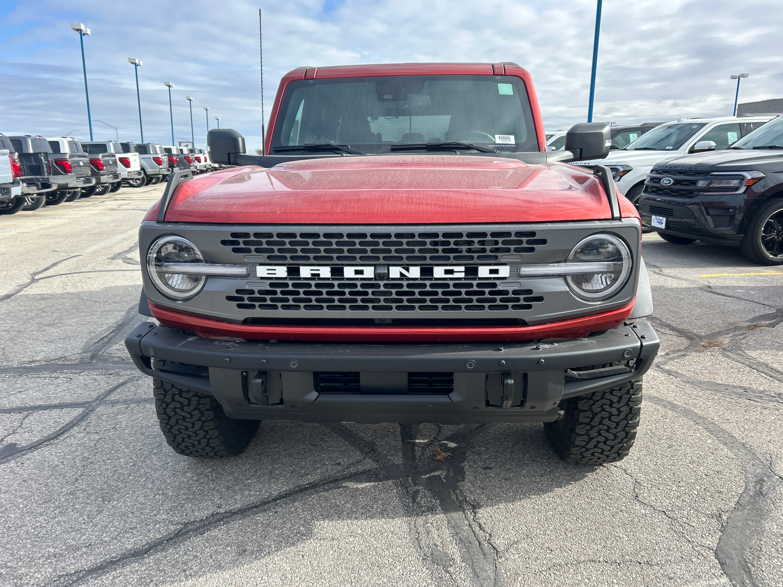 2024 Ford Bronco Badlands 10