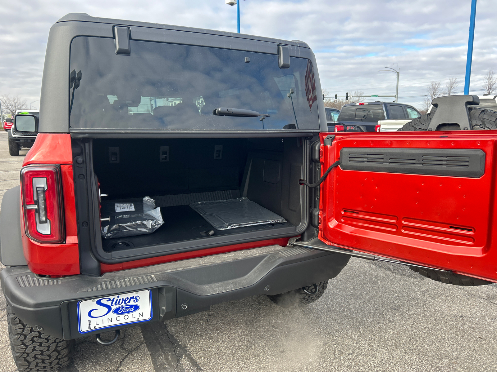 2024 Ford Bronco Badlands 26