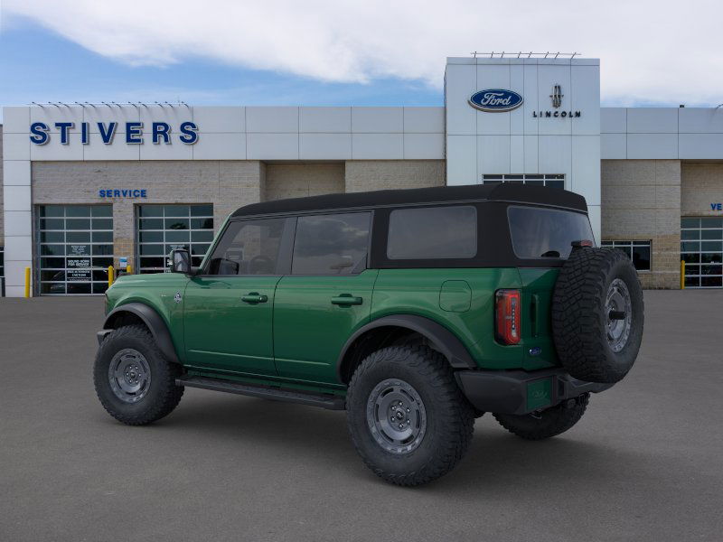 2024 Ford Bronco Outer Banks 4