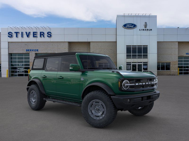 2024 Ford Bronco Outer Banks 7