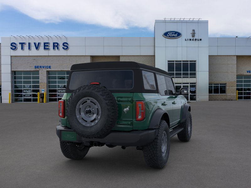 2024 Ford Bronco Outer Banks 8