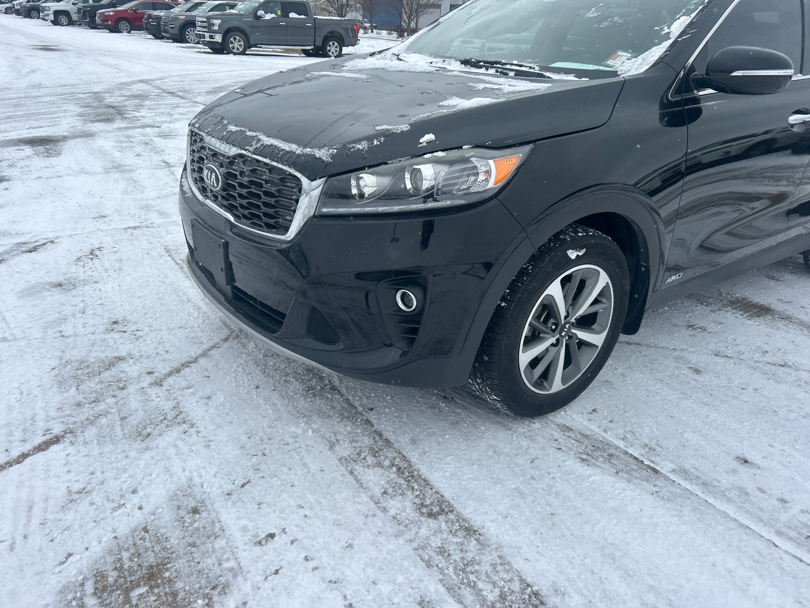 2019 Kia Sorento EX 2