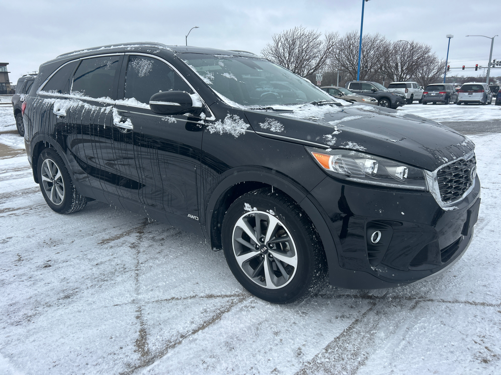 2019 Kia Sorento EX 3