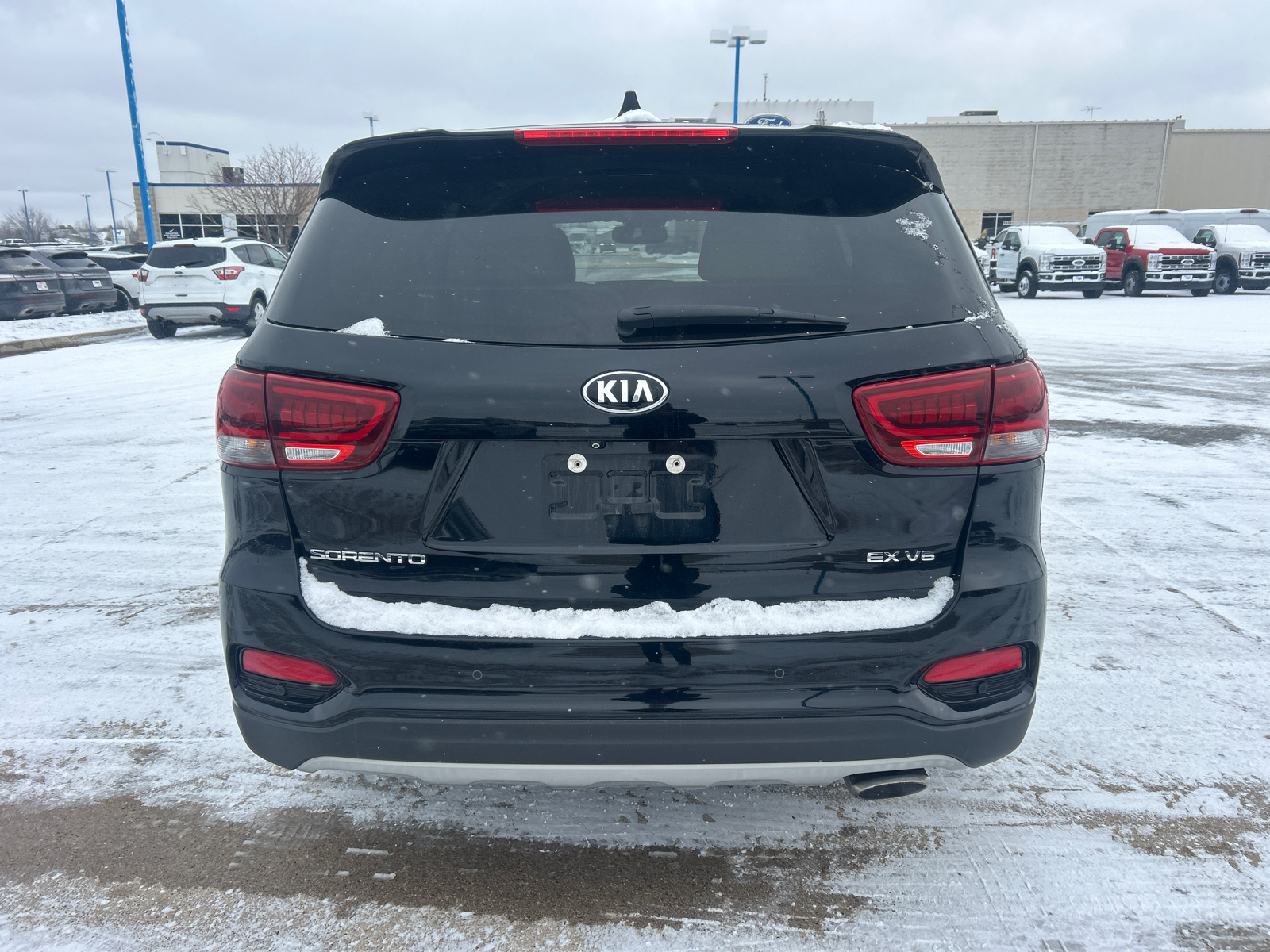 2019 Kia Sorento EX 4