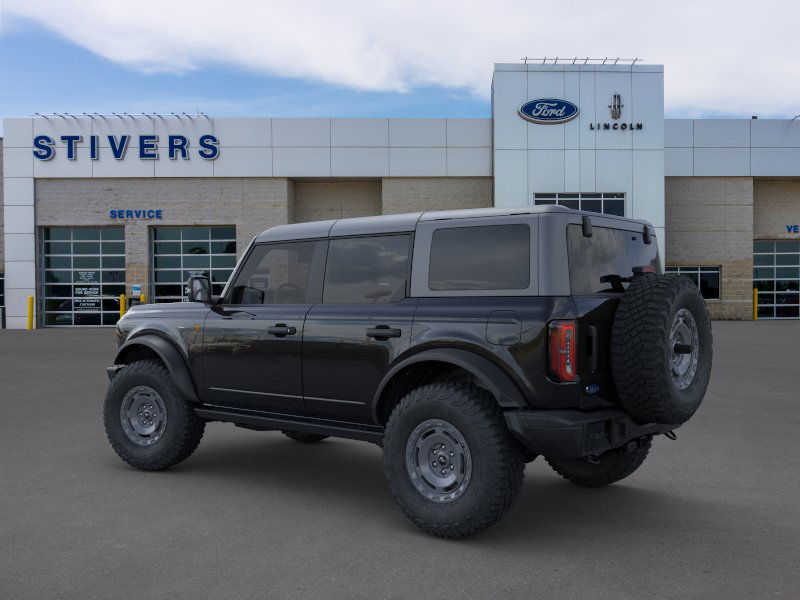 2024 Ford Bronco Badlands 4