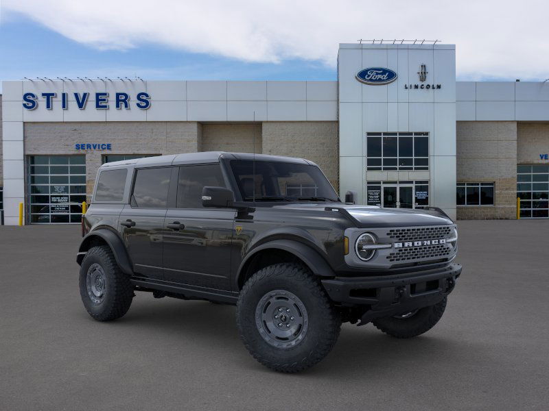 2024 Ford Bronco Badlands 7