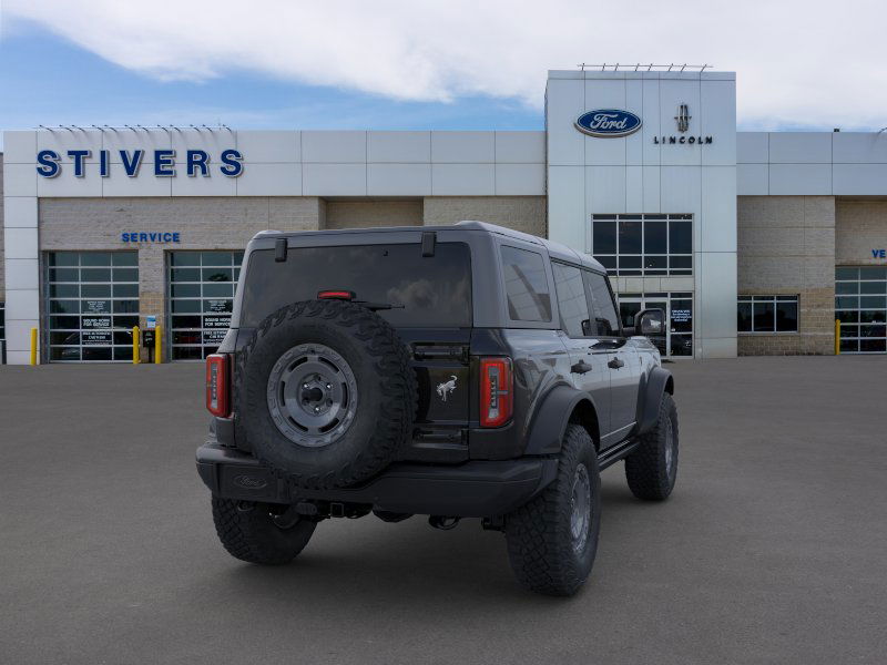 2024 Ford Bronco Badlands 8