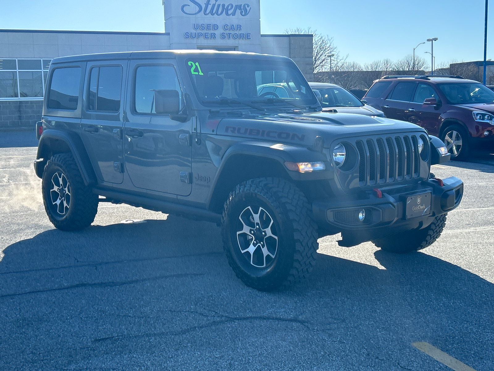 2021 Jeep Wrangler Unlimited Rubicon 1