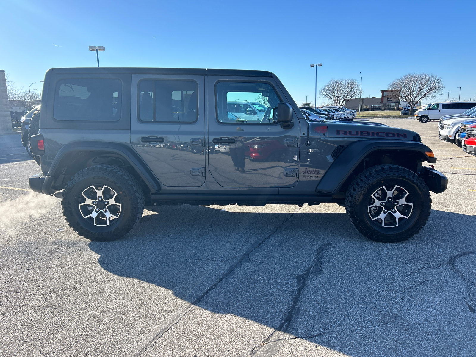 2021 Jeep Wrangler Unlimited Rubicon 2