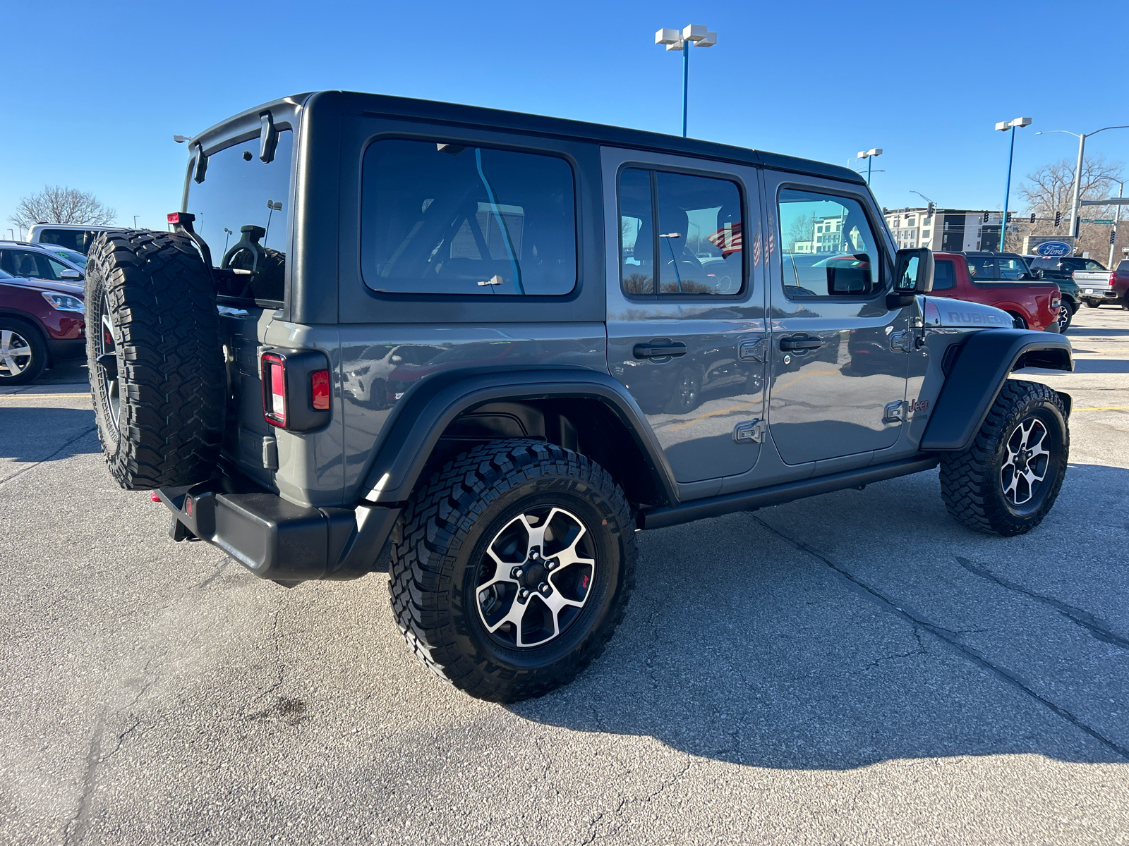 2021 Jeep Wrangler Unlimited Rubicon 3