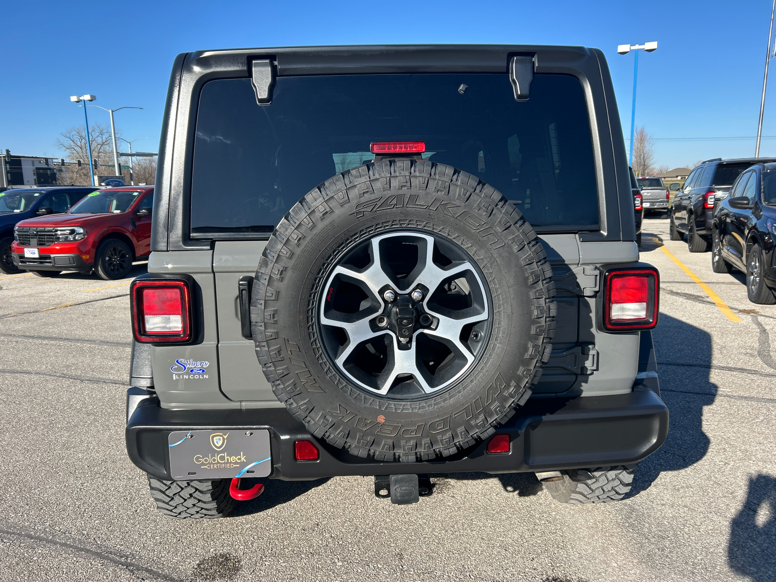 2021 Jeep Wrangler Unlimited Rubicon 4