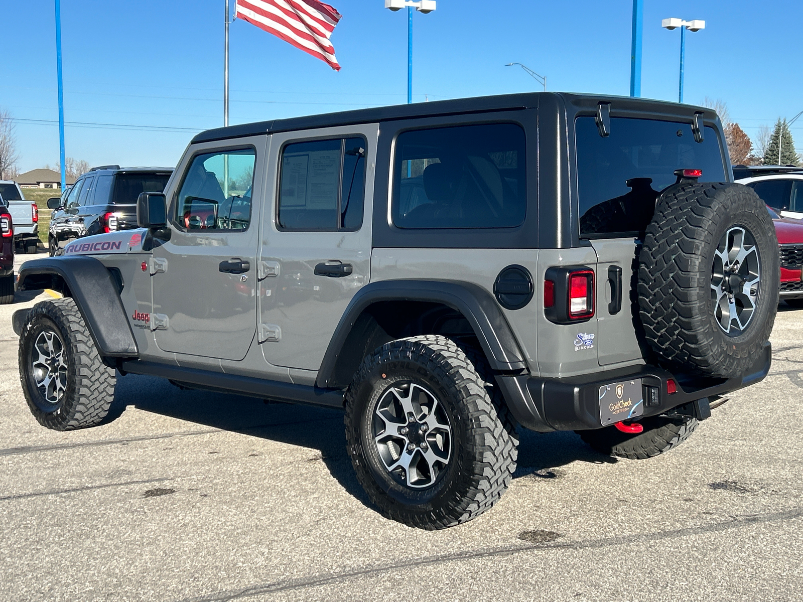 2021 Jeep Wrangler Unlimited Rubicon 5