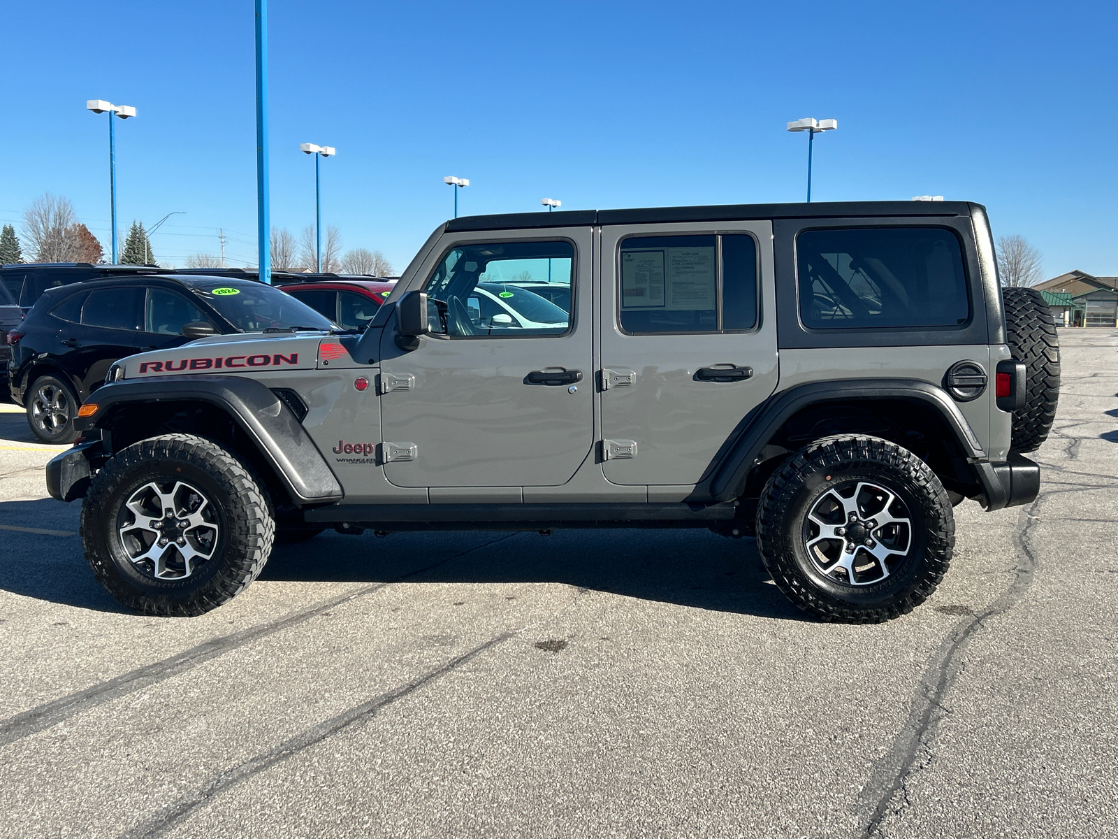 2021 Jeep Wrangler Unlimited Rubicon 6