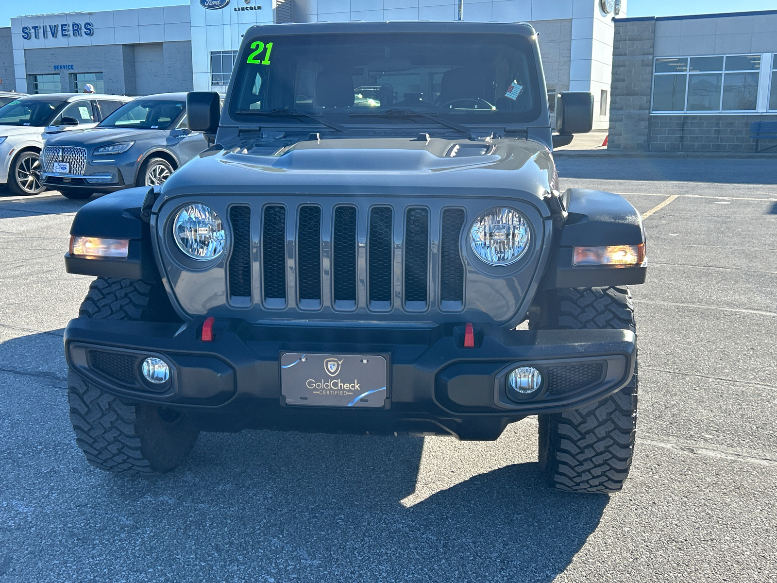 2021 Jeep Wrangler Unlimited Rubicon 8