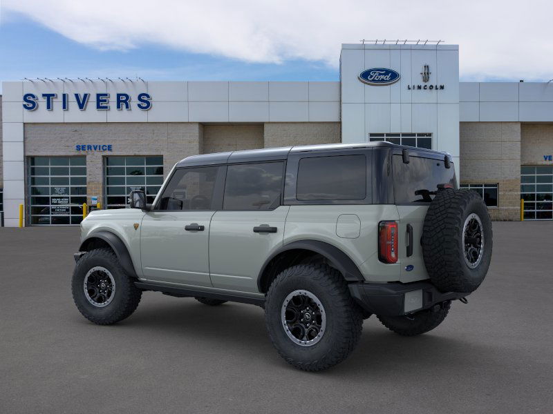 2024 Ford Bronco Badlands 4