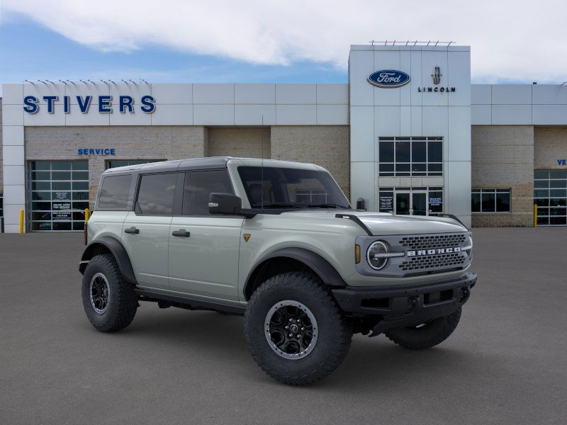 2024 Ford Bronco Badlands 7