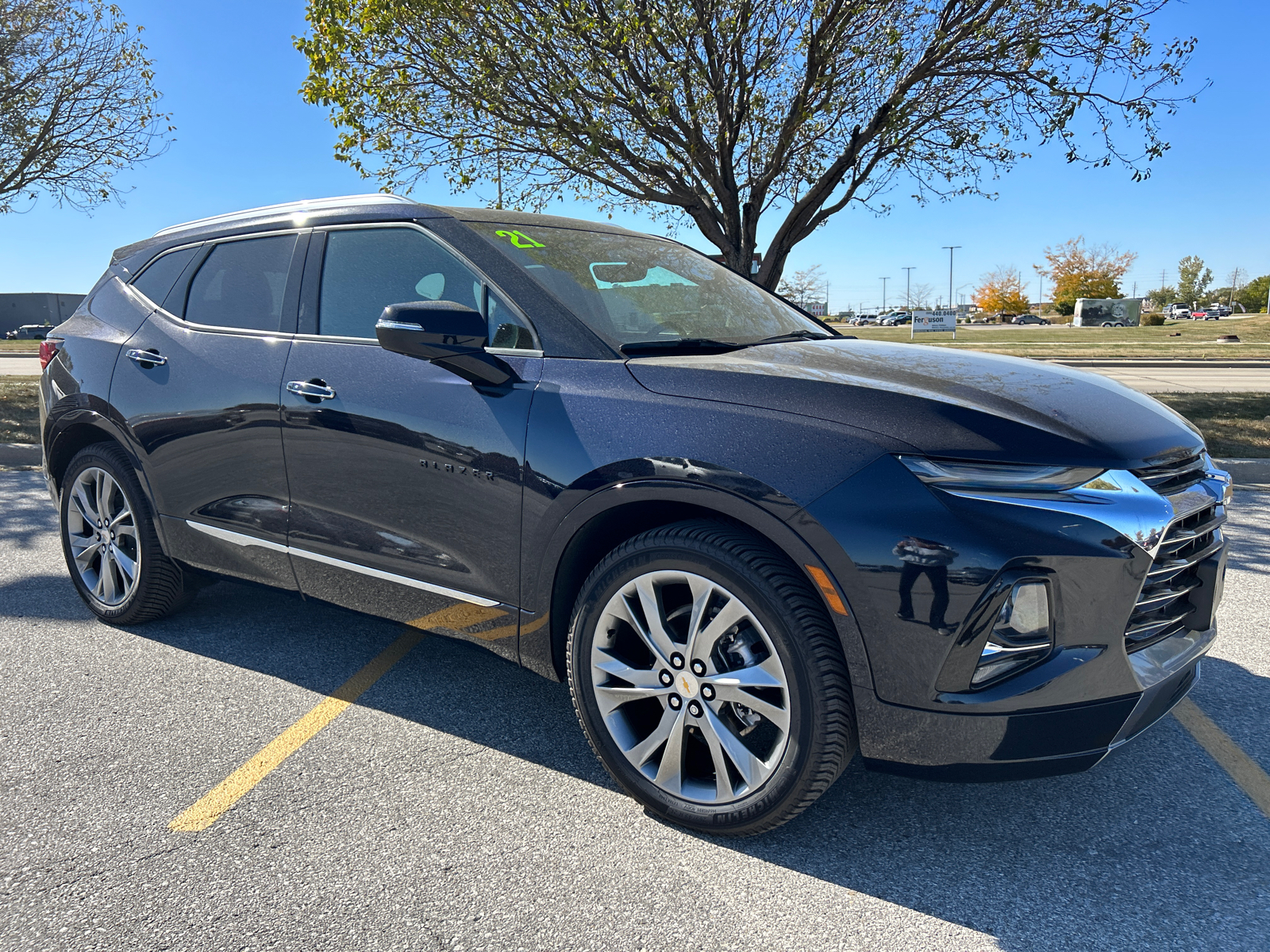 2021 Chevrolet Blazer Premier 1