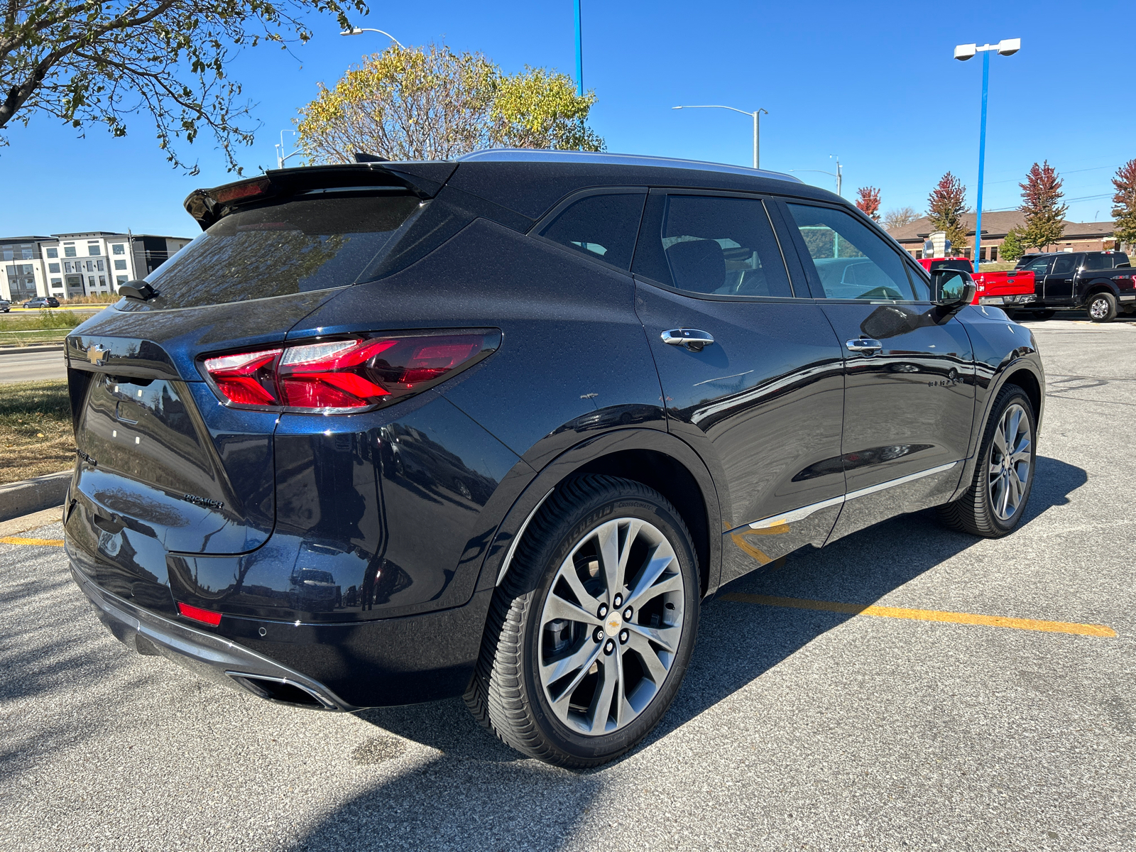 2021 Chevrolet Blazer Premier 3