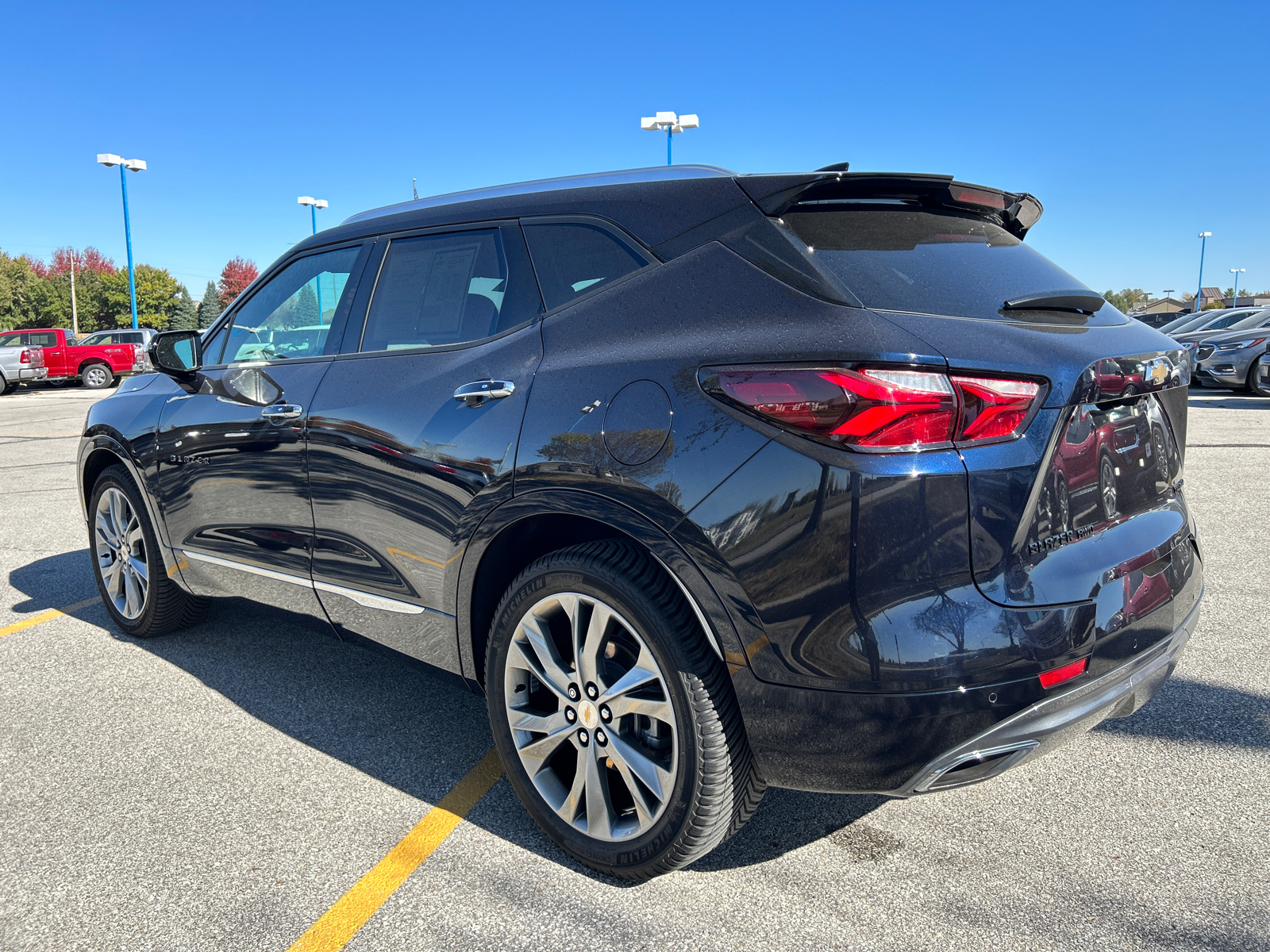 2021 Chevrolet Blazer Premier 5