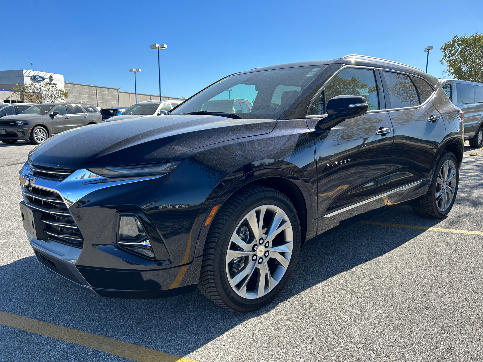 2021 Chevrolet Blazer Premier 7