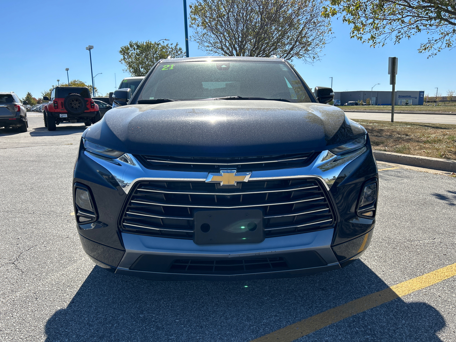 2021 Chevrolet Blazer Premier 8