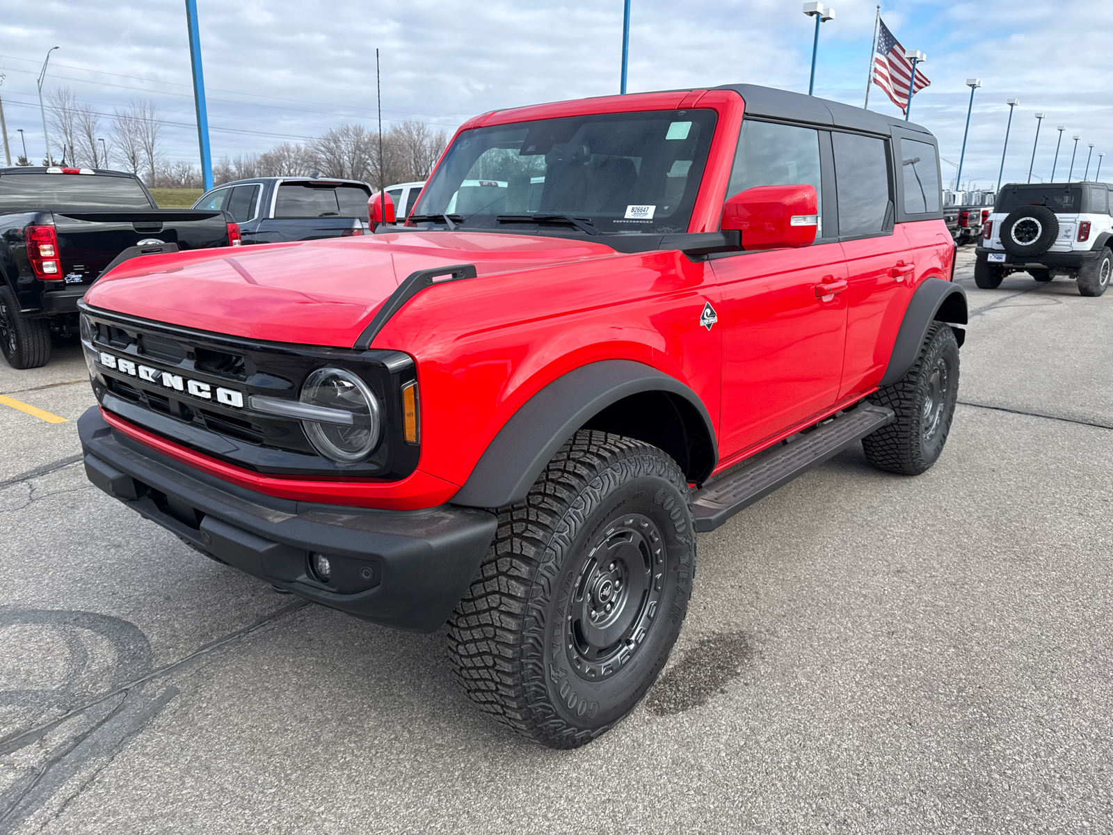 2024 Ford Bronco Outer Banks 9