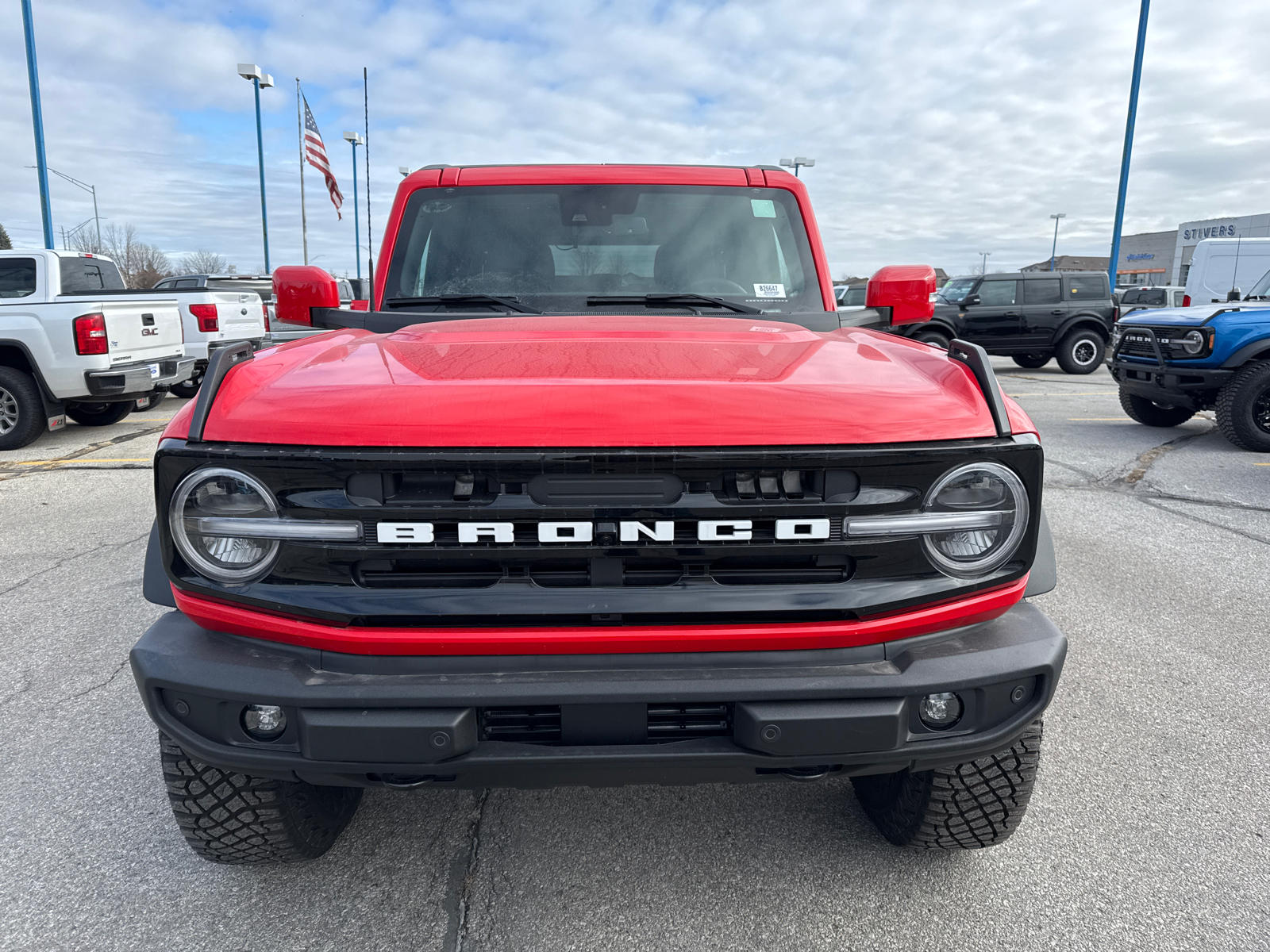 2024 Ford Bronco Outer Banks 10