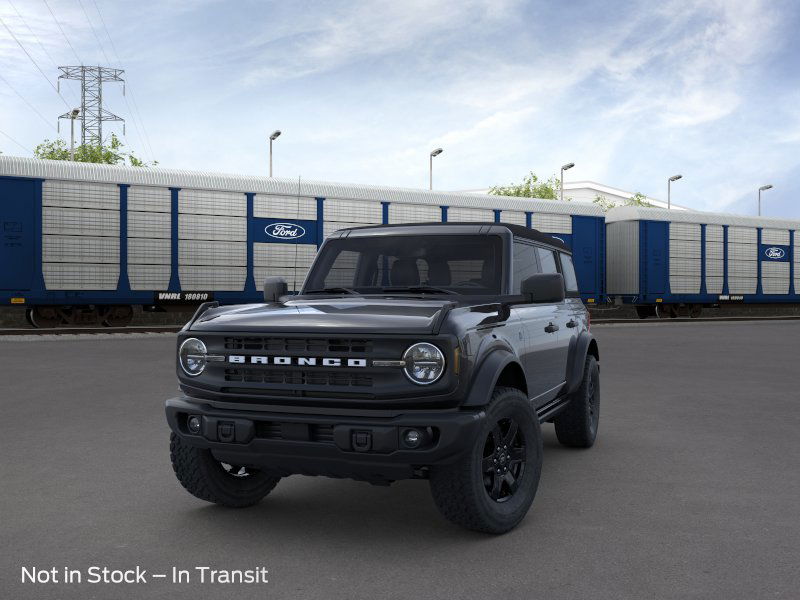 2024 Ford Bronco Black Diamond 2