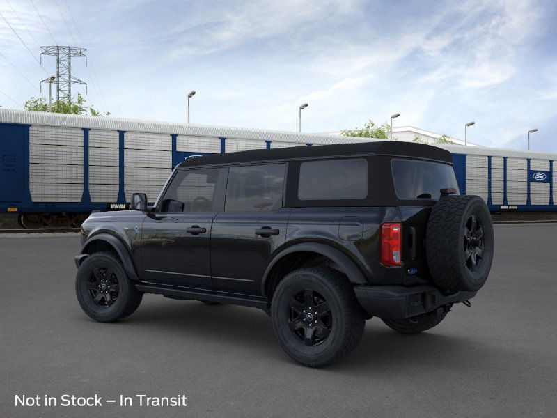 2024 Ford Bronco Black Diamond 4