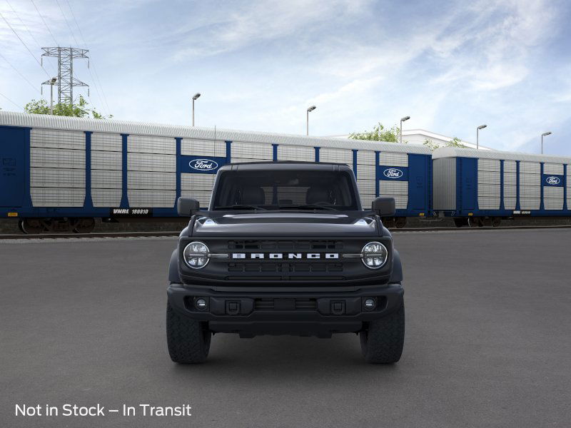 2024 Ford Bronco Black Diamond 6