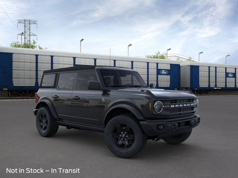 2024 Ford Bronco Black Diamond 7