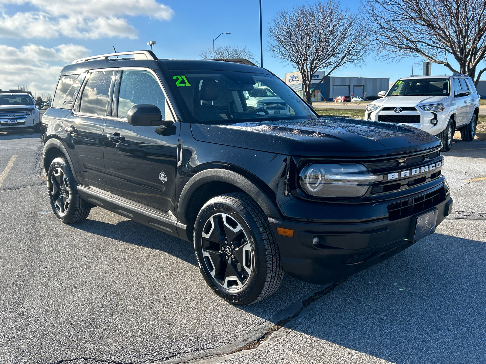 2021 Ford Bronco Sport Outer Banks 1