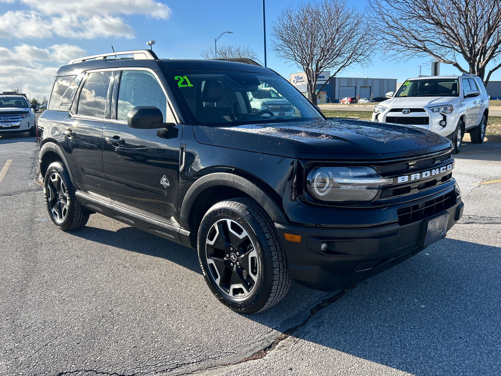 2021 Ford Bronco Sport Outer Banks 2