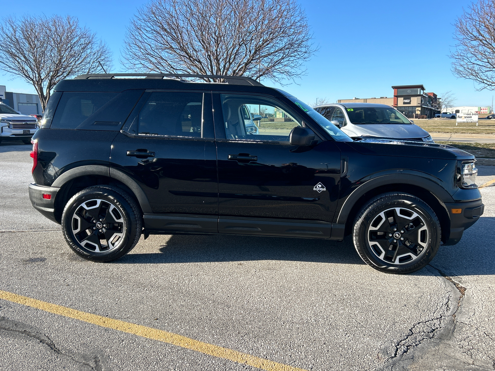 2021 Ford Bronco Sport Outer Banks 3