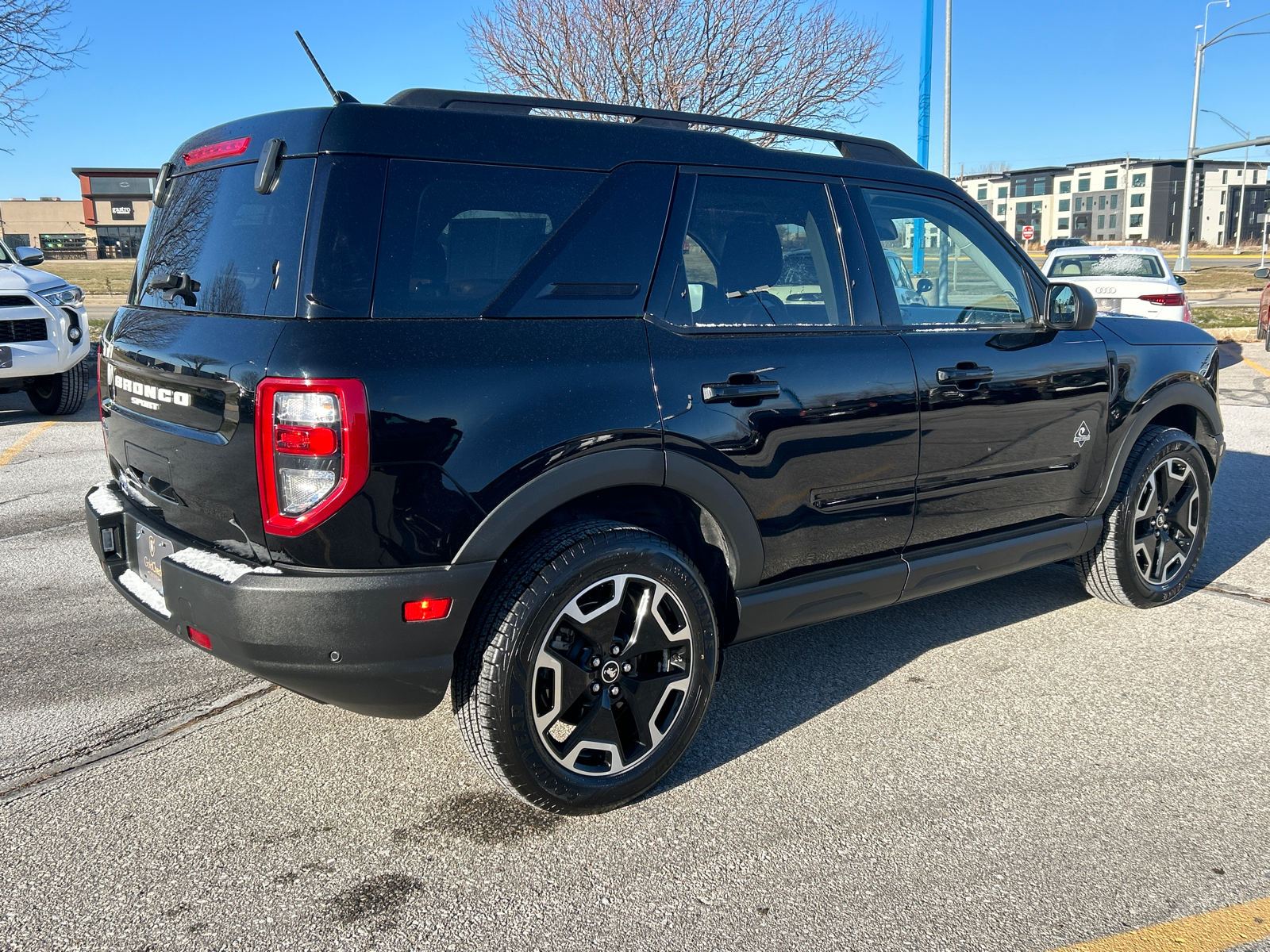 2021 Ford Bronco Sport Outer Banks 4