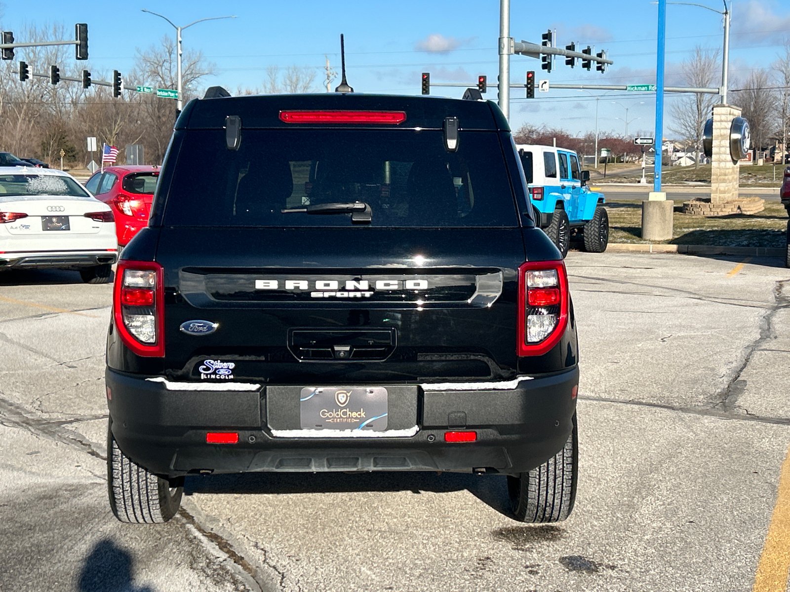 2021 Ford Bronco Sport Outer Banks 6