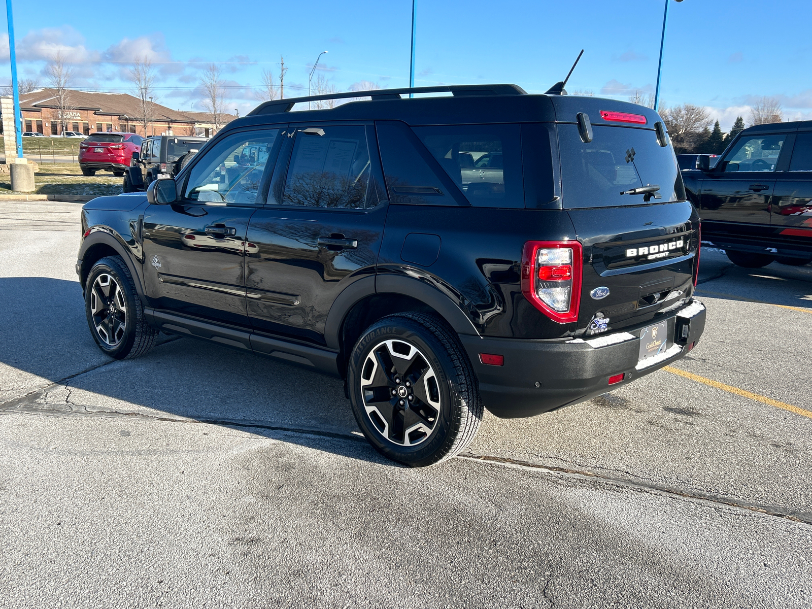 2021 Ford Bronco Sport Outer Banks 7