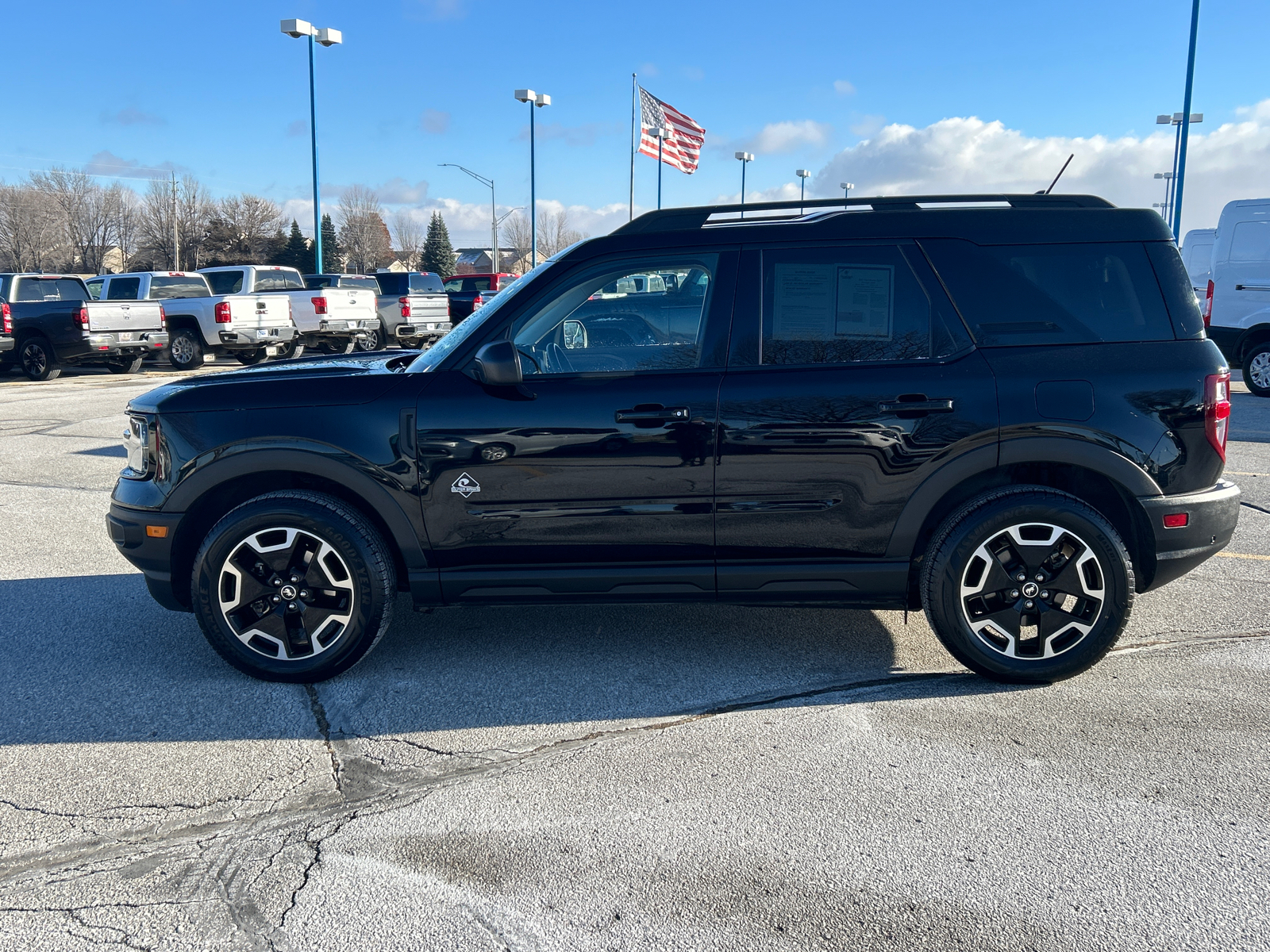 2021 Ford Bronco Sport Outer Banks 8