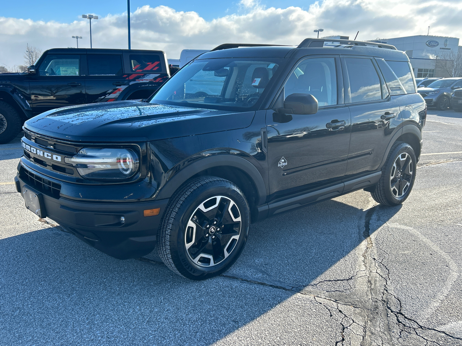 2021 Ford Bronco Sport Outer Banks 9