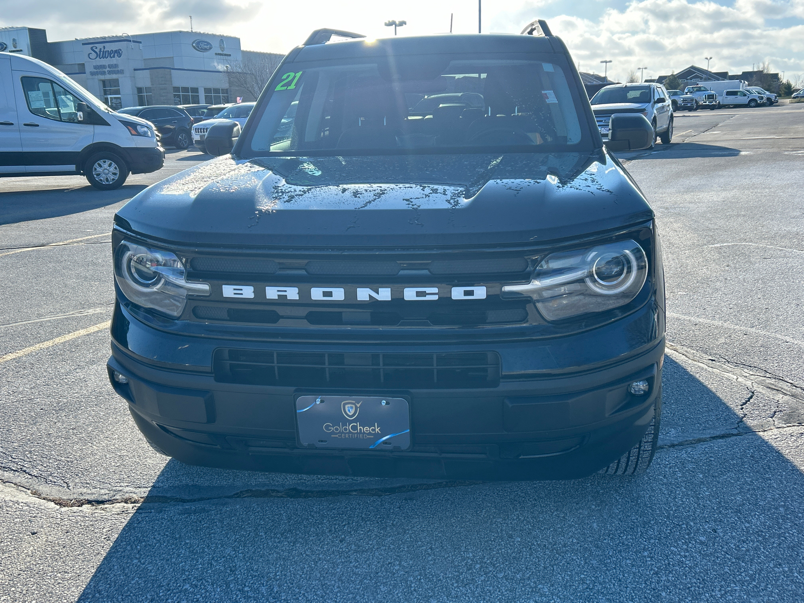 2021 Ford Bronco Sport Outer Banks 10