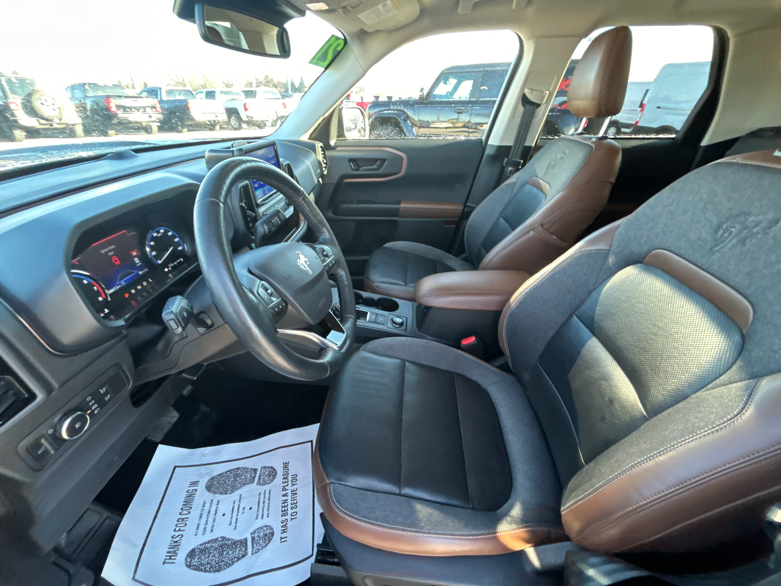 2021 Ford Bronco Sport Outer Banks 17