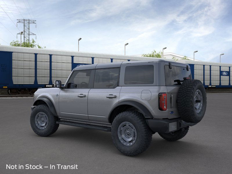 2024 Ford Bronco Outer Banks 4