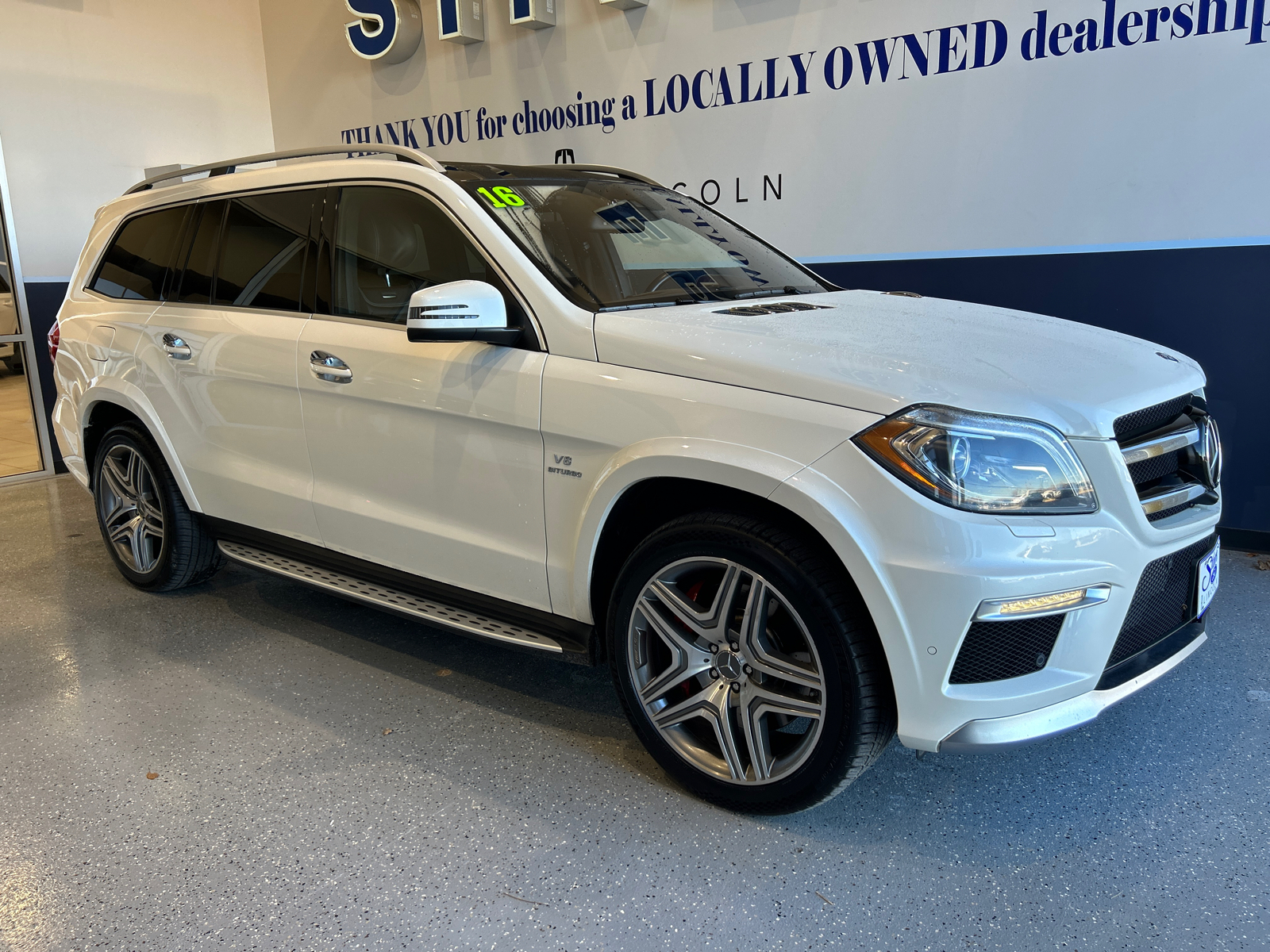 2016 Mercedes-Benz GL-Class GL 63 AMG 1