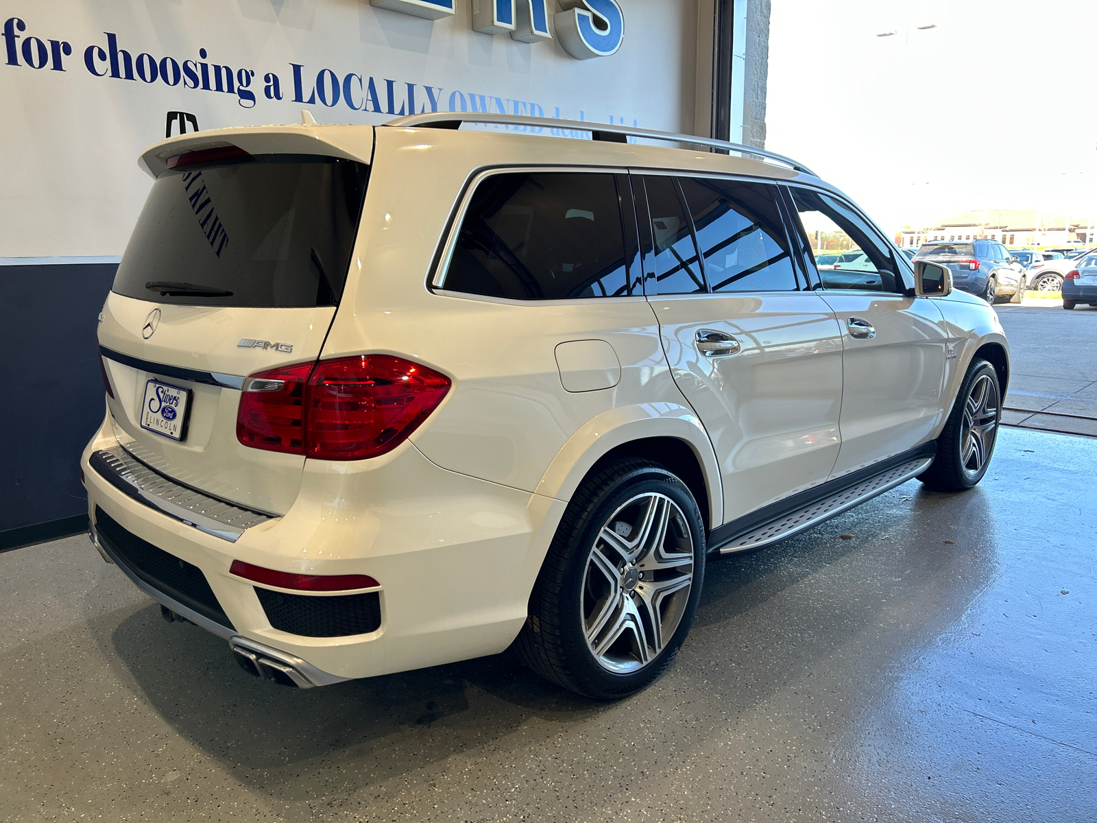 2016 Mercedes-Benz GL-Class GL 63 AMG 3