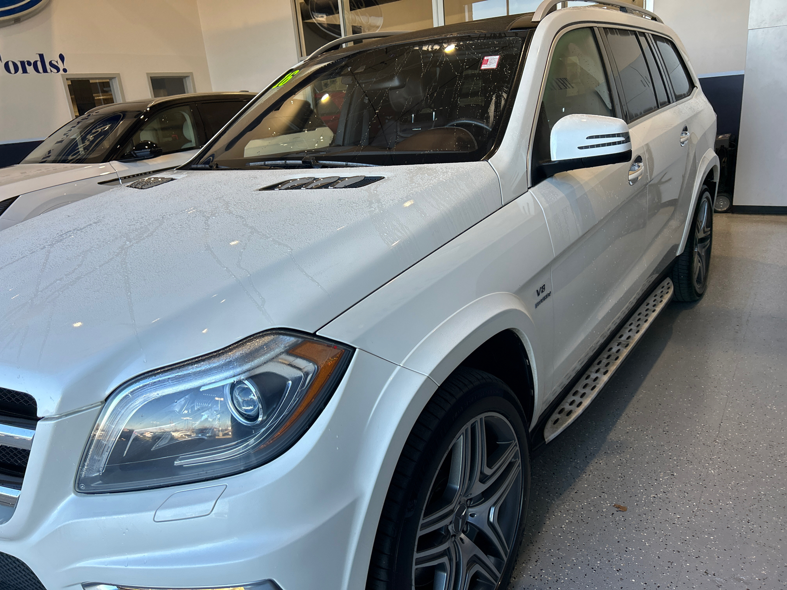 2016 Mercedes-Benz GL-Class GL 63 AMG 6