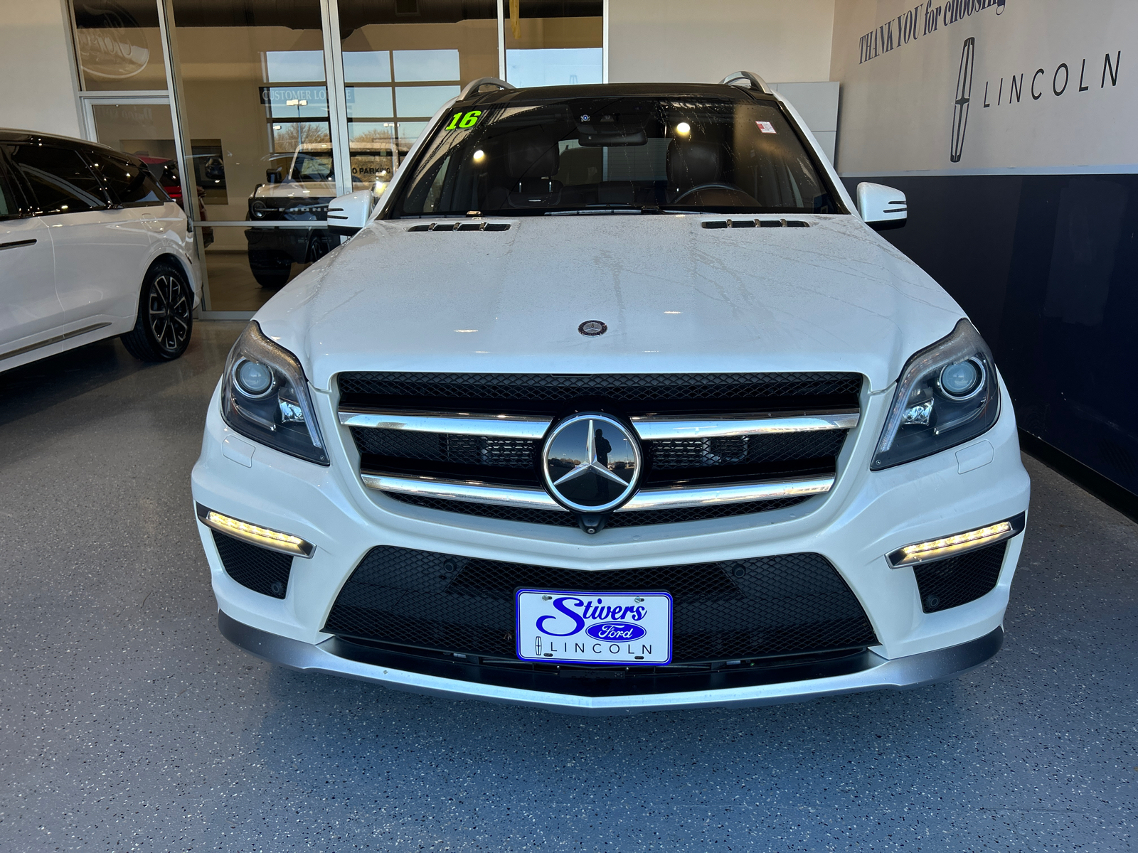 2016 Mercedes-Benz GL-Class GL 63 AMG 7