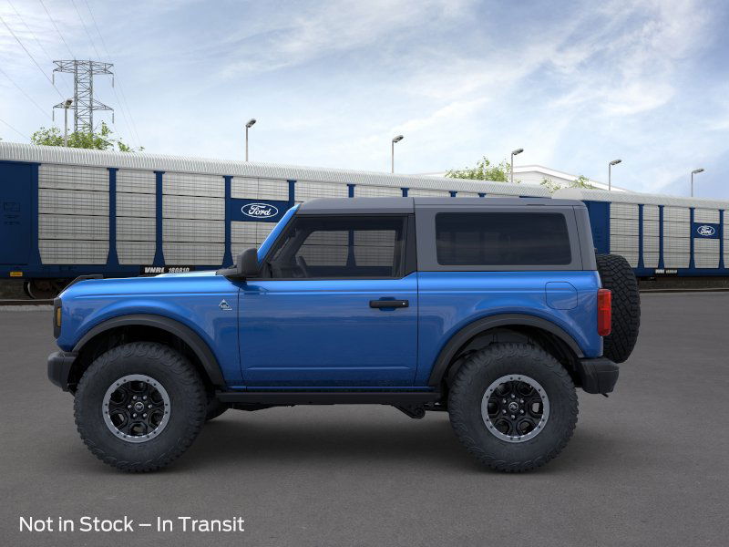 2024 Ford Bronco Black Diamond 3